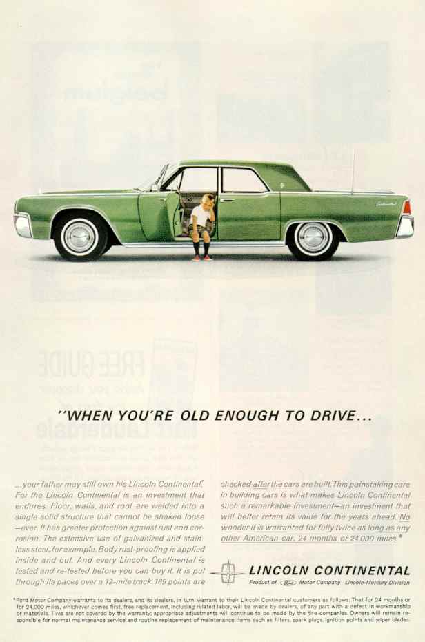 1962 Lincoln 2